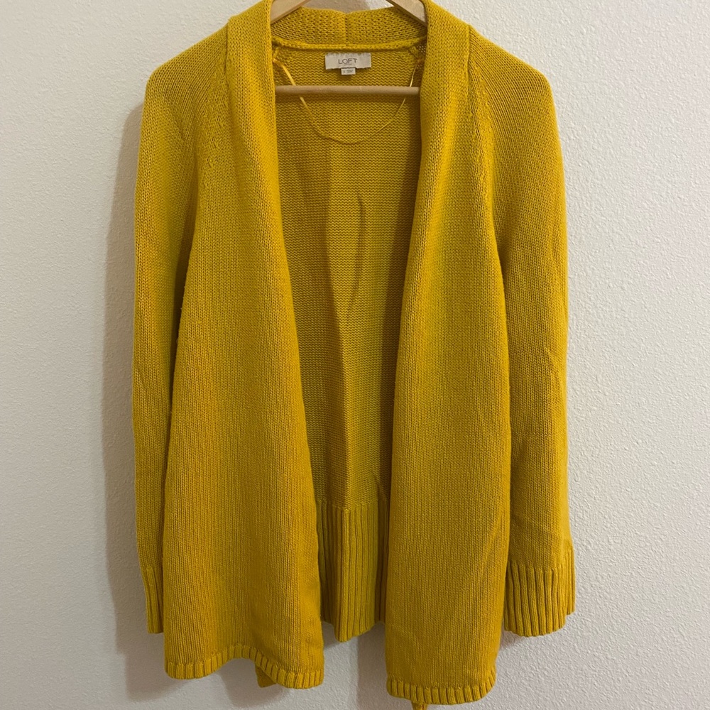 Loft cardigan